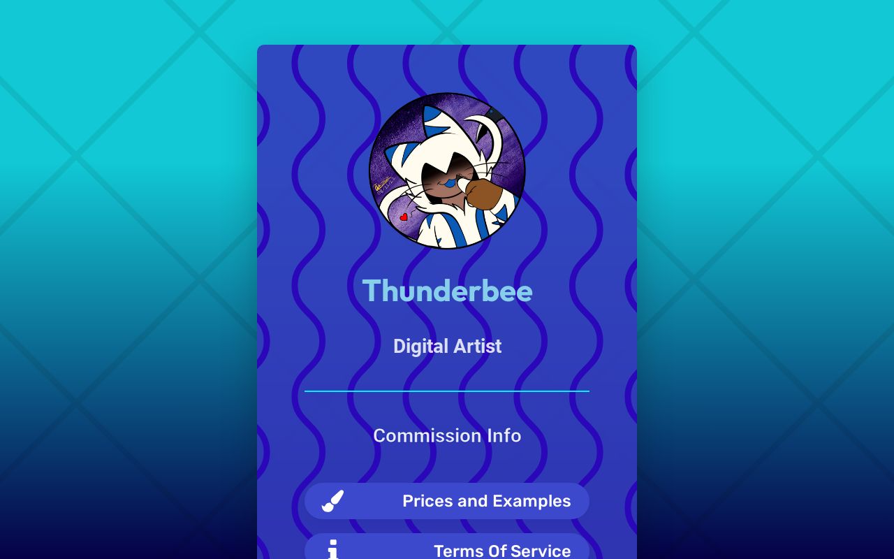 Thunderbee Commissions